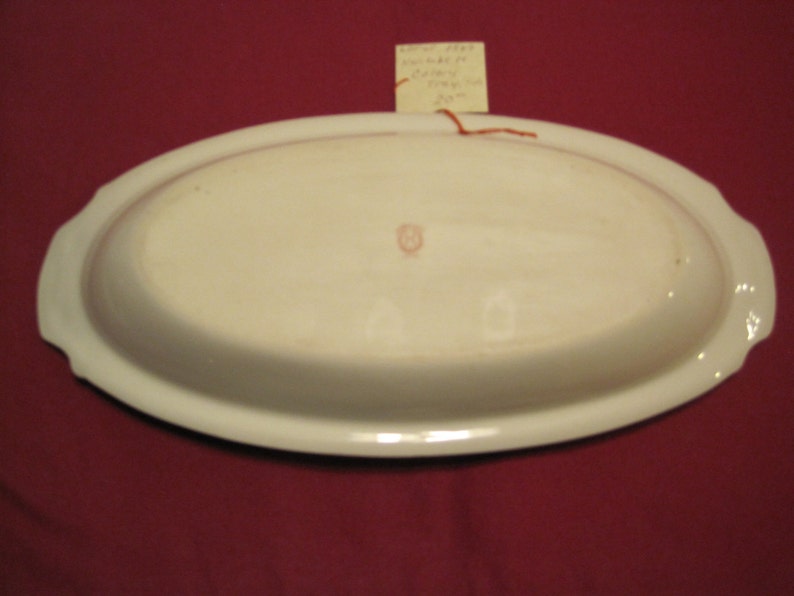 Noritake M Oval Celery Tray or Dish