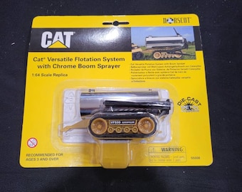 Sistema de flotación versátil Ertl Norscot Cat con pulverizador de brazo cromado