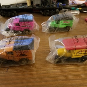 Matchbox Kelloggs Cereals Ford Delivery Truck Set
