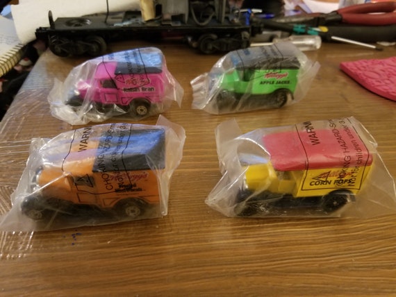kellogg's matchbox trucks