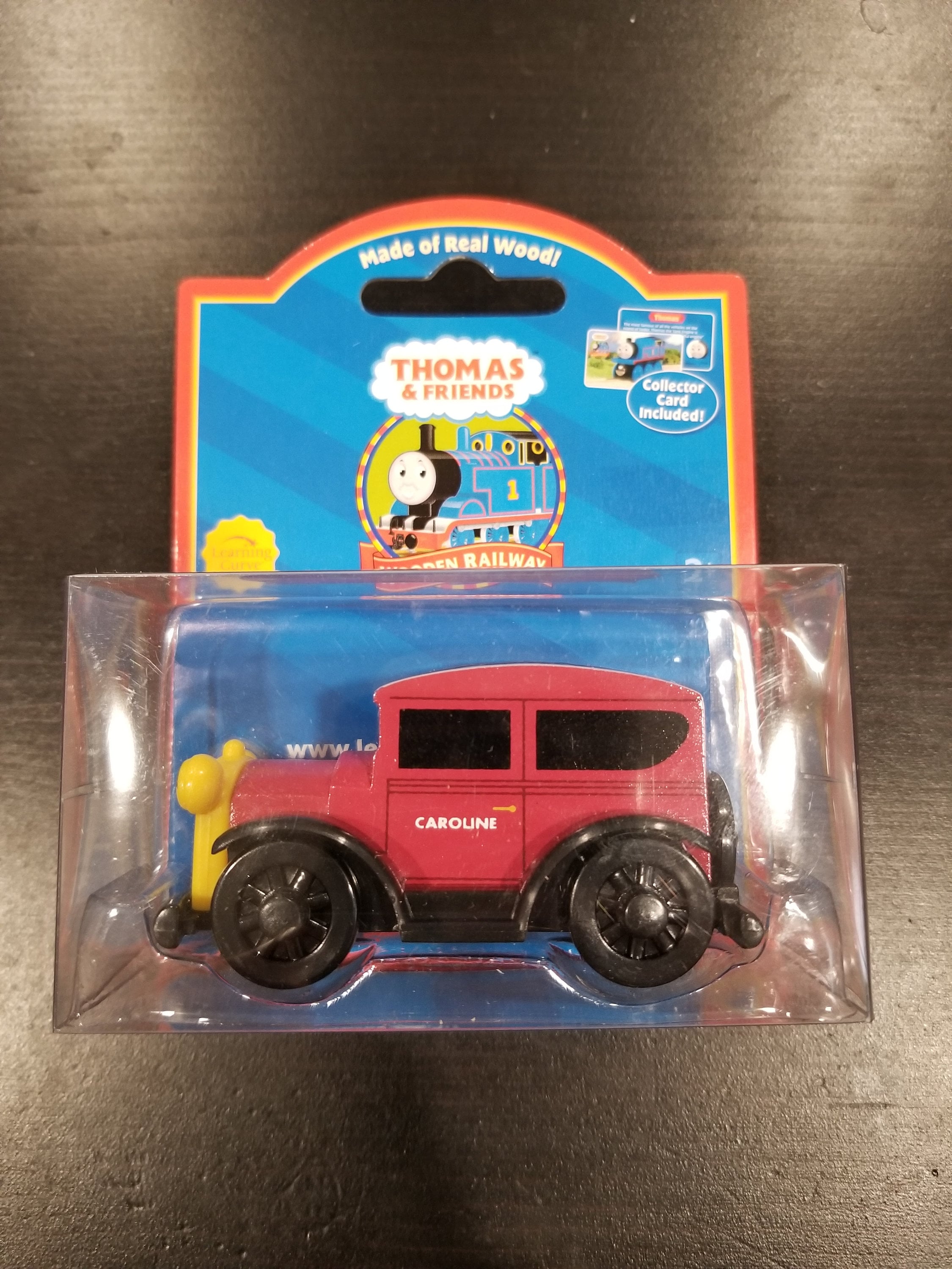 Learning Curve Thomas and Friends Wooden Caroline