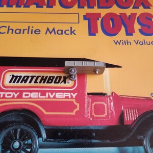 Matchbox Lesney 10A Mechaical Horse and Trailer, Trailer ONLY