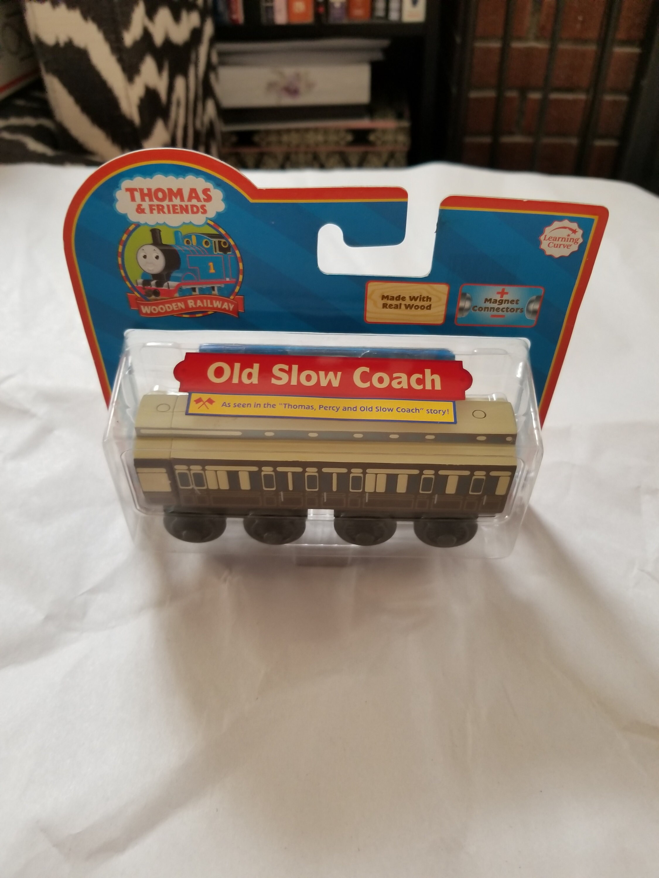 Learning Curve Thomas and Friends Wooden Railway Old Slow Coach Etsy