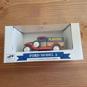 Planters Peanuts Liberty Classics Ford Model A Truck