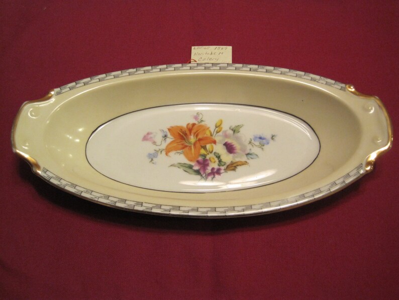 Noritake M Oval Celery Tray or Dish