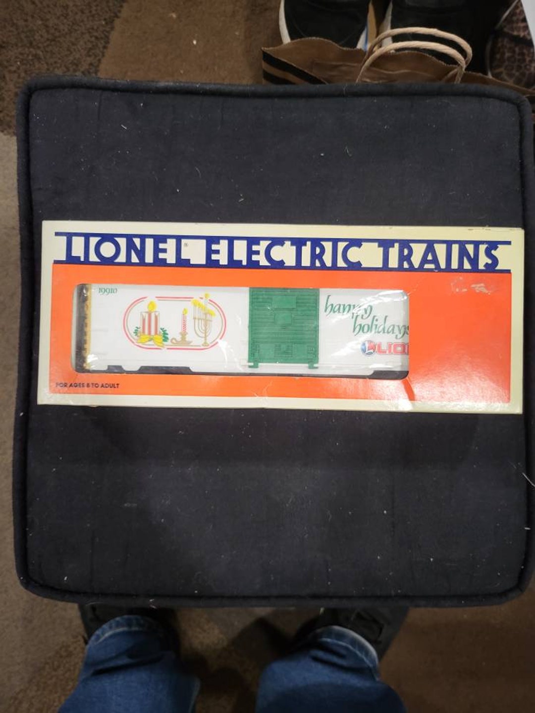 Lionel Trains 1990 Christmas Car 619910 With Original Box Etsy