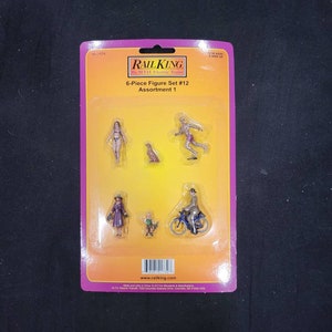 MTH Railking O/027 6 Piece Figure Set #12
