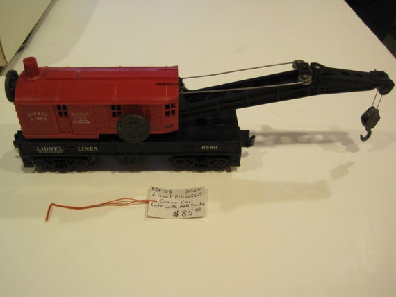lionel crane car