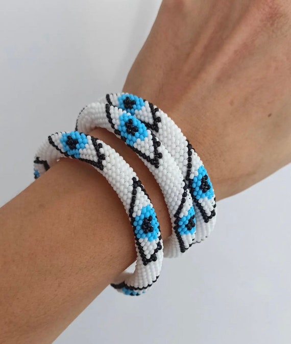 Beaded bracelets for a best sale cause