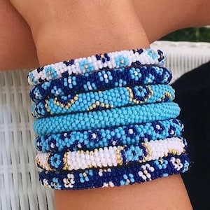 Beaded bracelets for a cheap cause