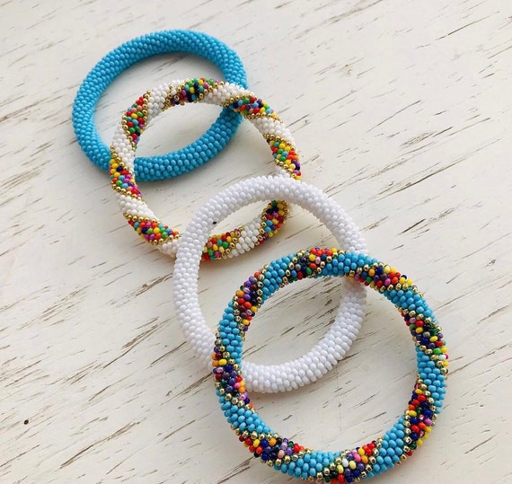 Handmade bracelets for a deals cause