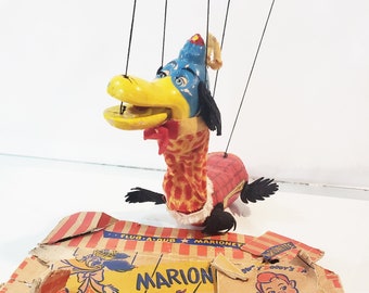Flub A Dub Howdy Doody Marionette - 1950s Flub A Dub