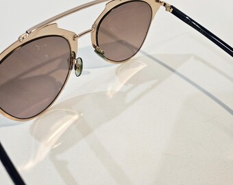 Authentic Dior Reflected 52mm Brow Bar Sunglasses DIOR Reflected 52mm Brow Bar Sunglasses | Nordstromrack main image 2