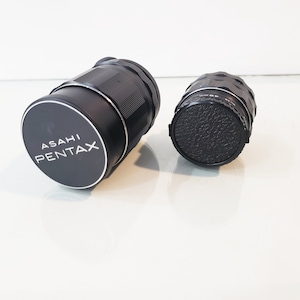 Asahi Pentax S Takumar 135mm f2.5 Lens / 49mm f2.5 lens JAPAN - 2 available, choose which 1