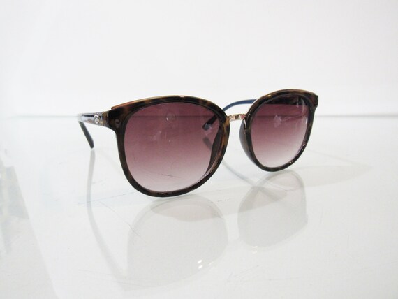 de sol Oscar Renta Tortoiseshell con acentos - Etsy