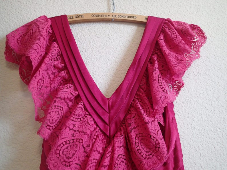 Full Length Boudoir Nightgown Small Lily of France