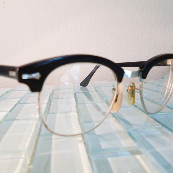Cat Eye Glasses Shuron USA 46/20