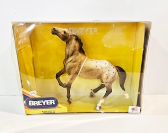 Breyer Rawhide Wild Appaloosa mustang No 702495 Traditionelles Modell - in Box