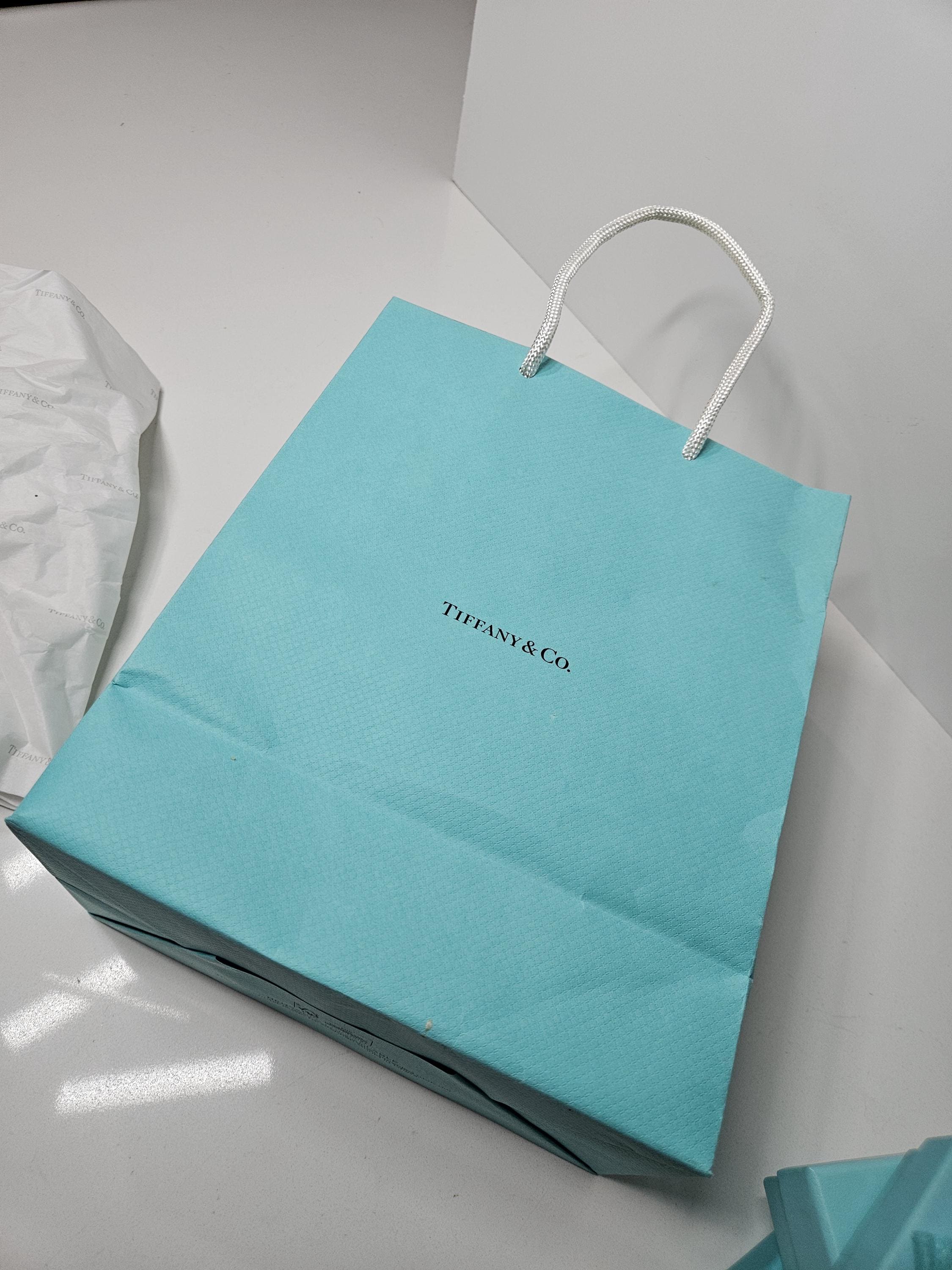 Authentic Tiffany & Co Packaging - Select One - Box Bag Pouch