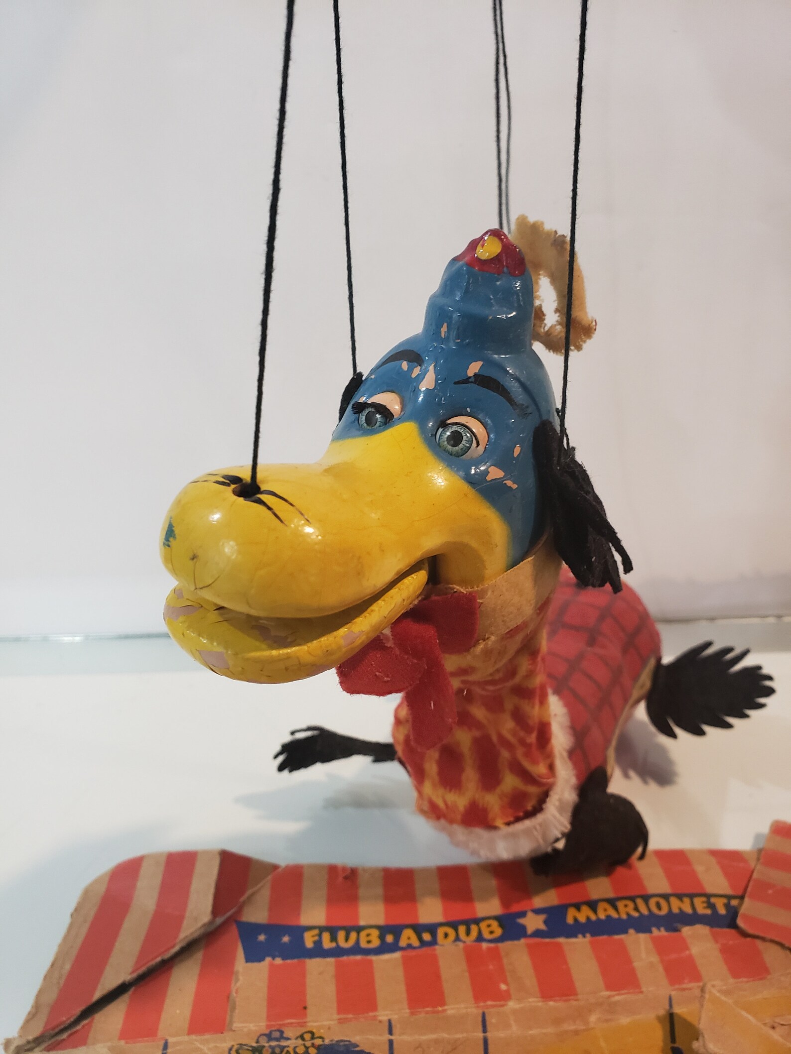 Flub A Dub Howdy Doody 1950s Flub A Dub Etsy