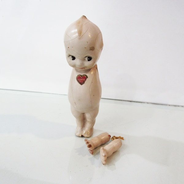 Original signed Rose O'Neill Kewpie doll 19cm