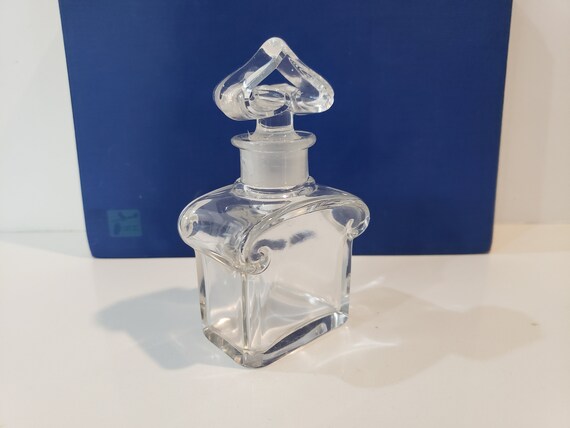 Baccarat Crystal Perfume Bottle - 1930s Guerlain … - image 4