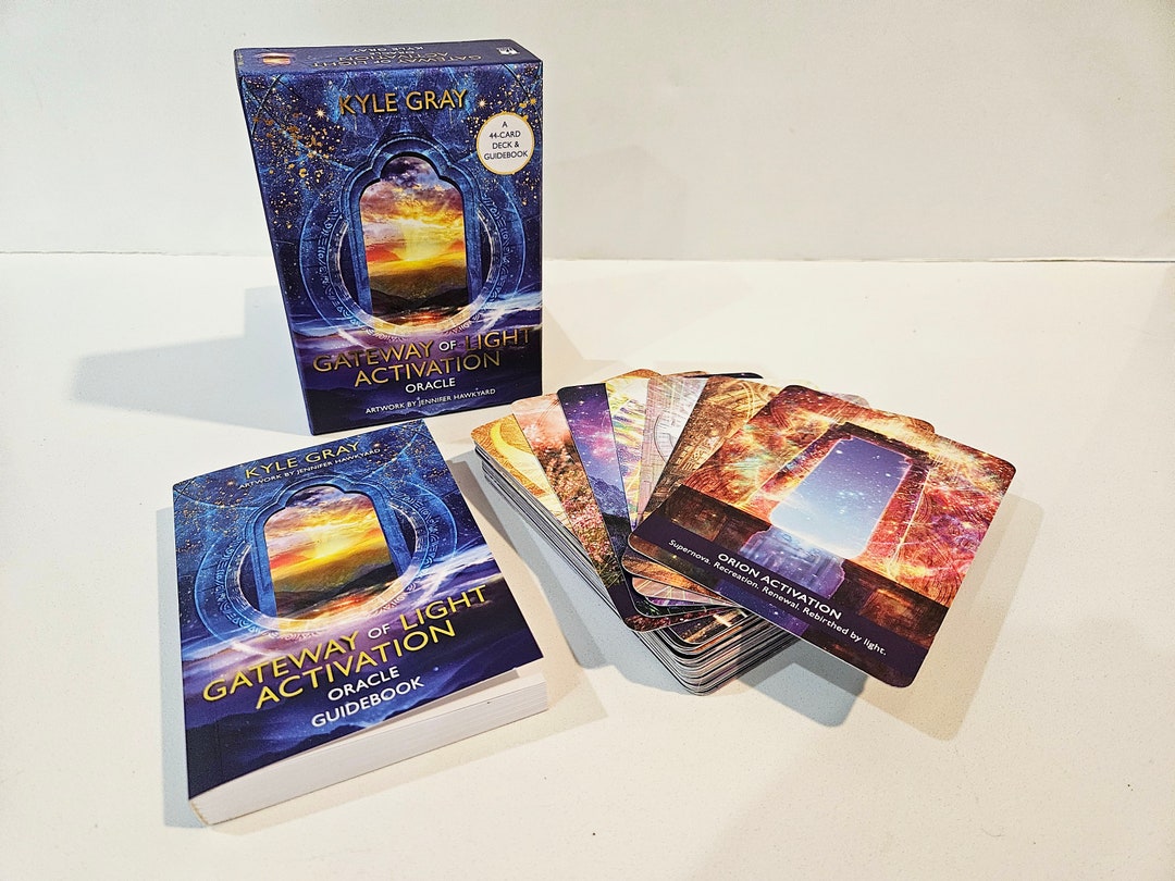 Gateway of Light Activation Oracle Deck - as New - Chakras Energy