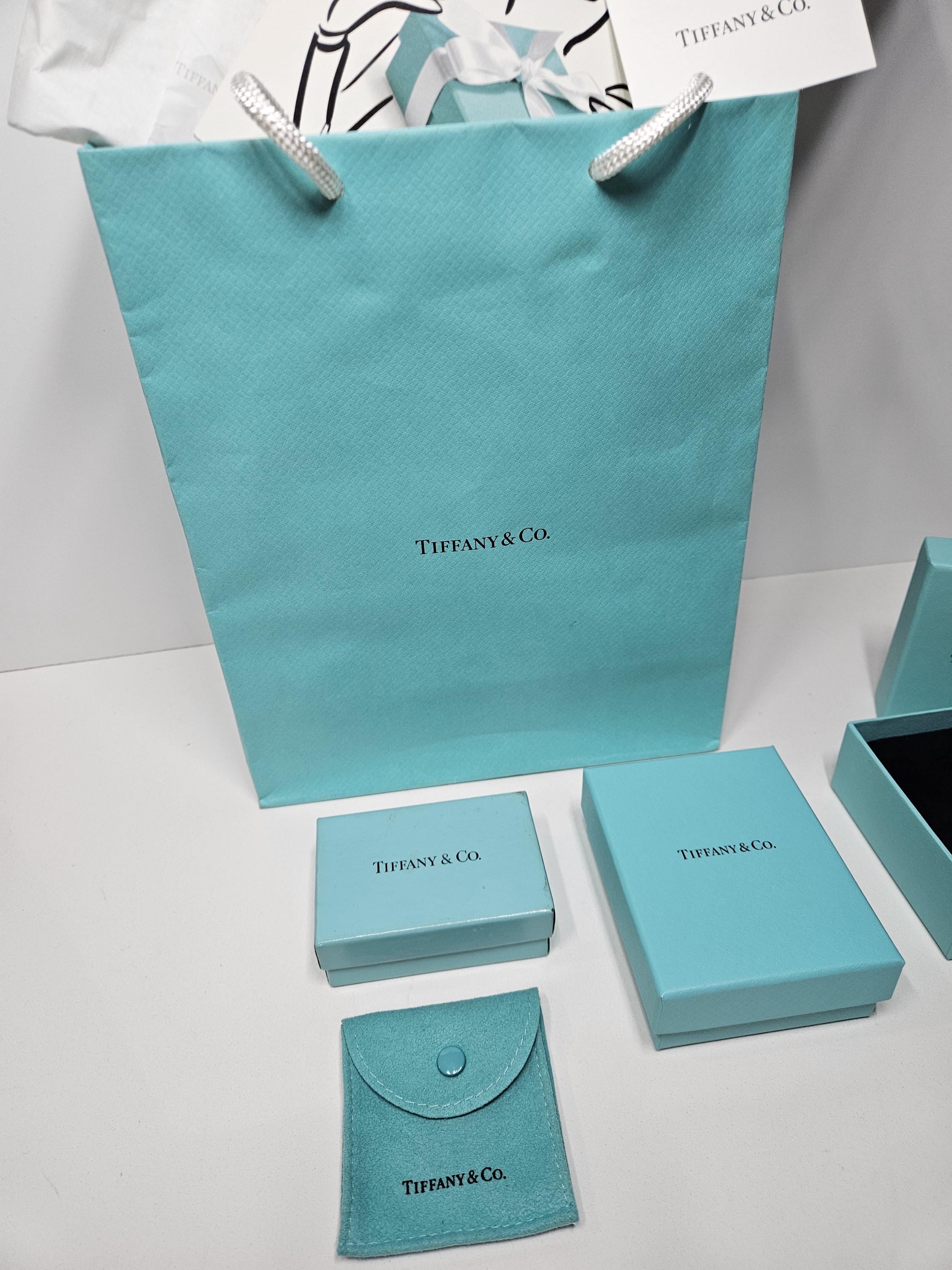 Authentic Tiffany & Co Packaging - Select One - Box Bag Pouch