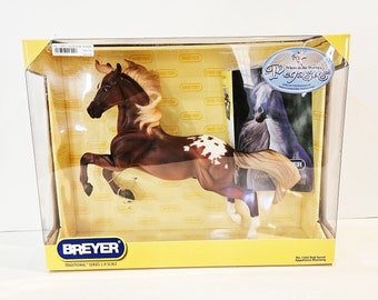 Breyer oseille rouge Appaloosa Mustang n° 1301 en boîte