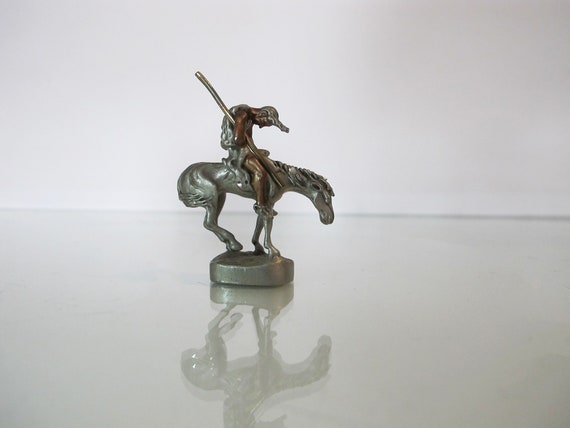 End Of The Trail Masterworks Fine Pewter 1993 Native Etsy End Of The Trail Masterworks Fine Pewter 1993 Native Etsy