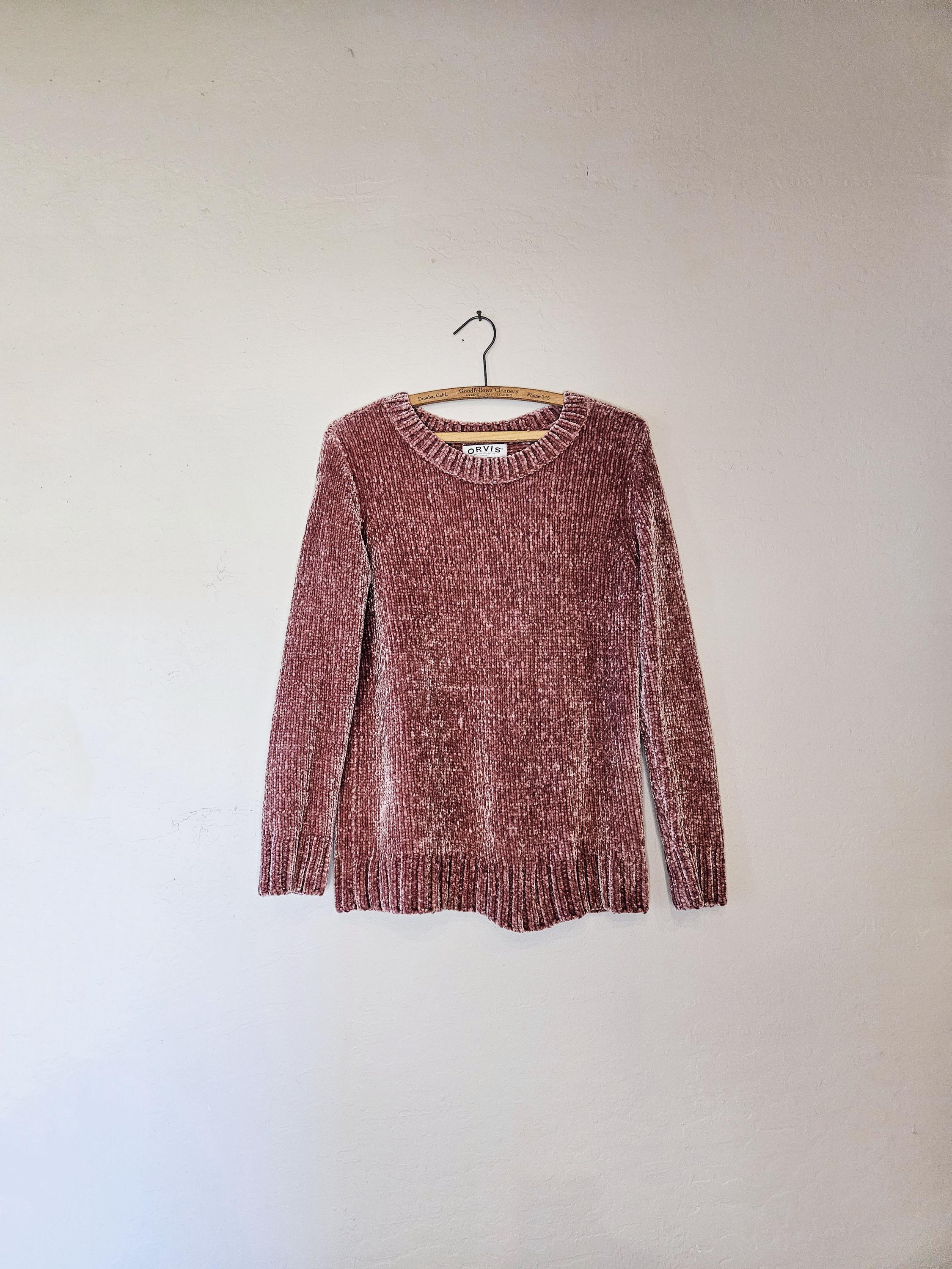 Pink Chenille Sweater Australia