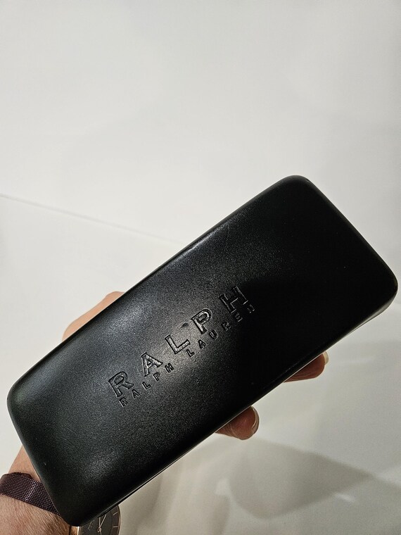 Ralph Lauren Eyeglass Case – Black Hard Shell Sunglasses  display picture 3