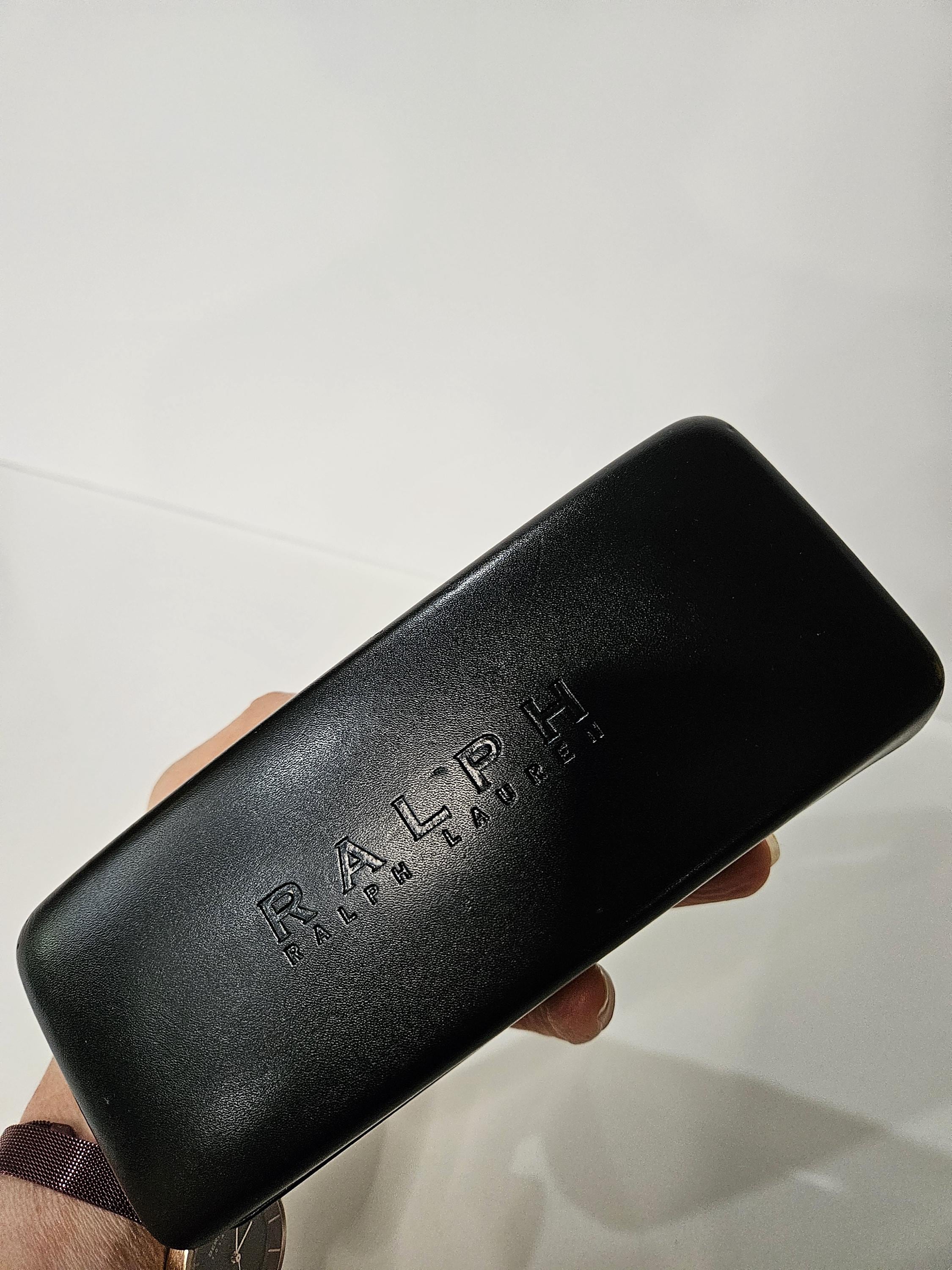 Ralph Lauren Eyeglass Case – Black Hard Shell Sunglasses  display picture 2