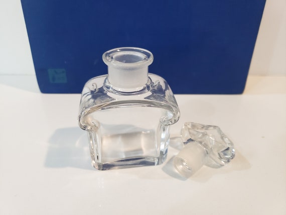 Baccarat Crystal Perfume Bottle - 1930s Guerlain … - image 6