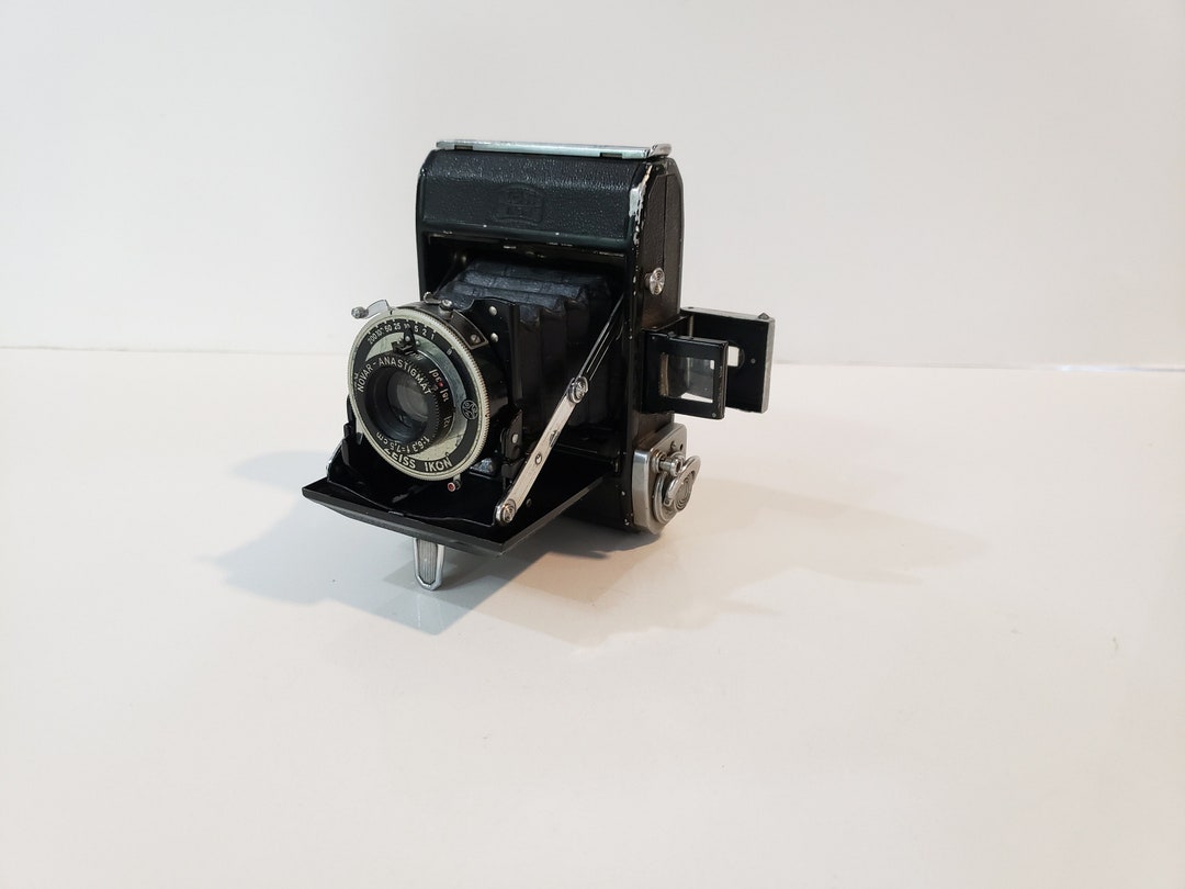 Zeiss Ikon Folding Camera Ikonta 521 Novar Anastigmat Lovely Etsy