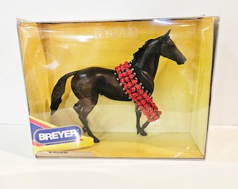 Breyer Seattle Slew No 474  in box - Traditional Model