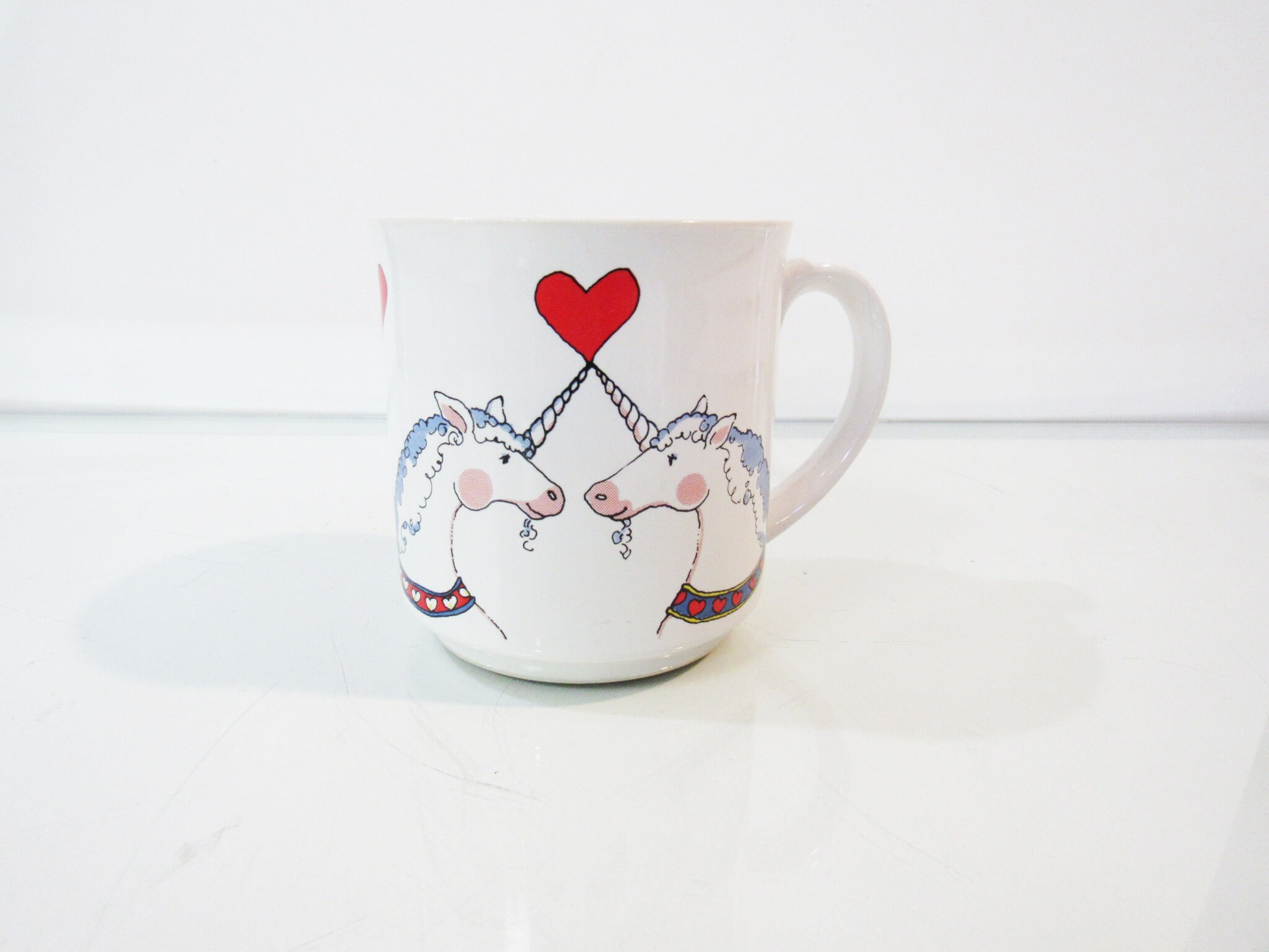 Vintage Unicorn Mug 1980s - Etsy