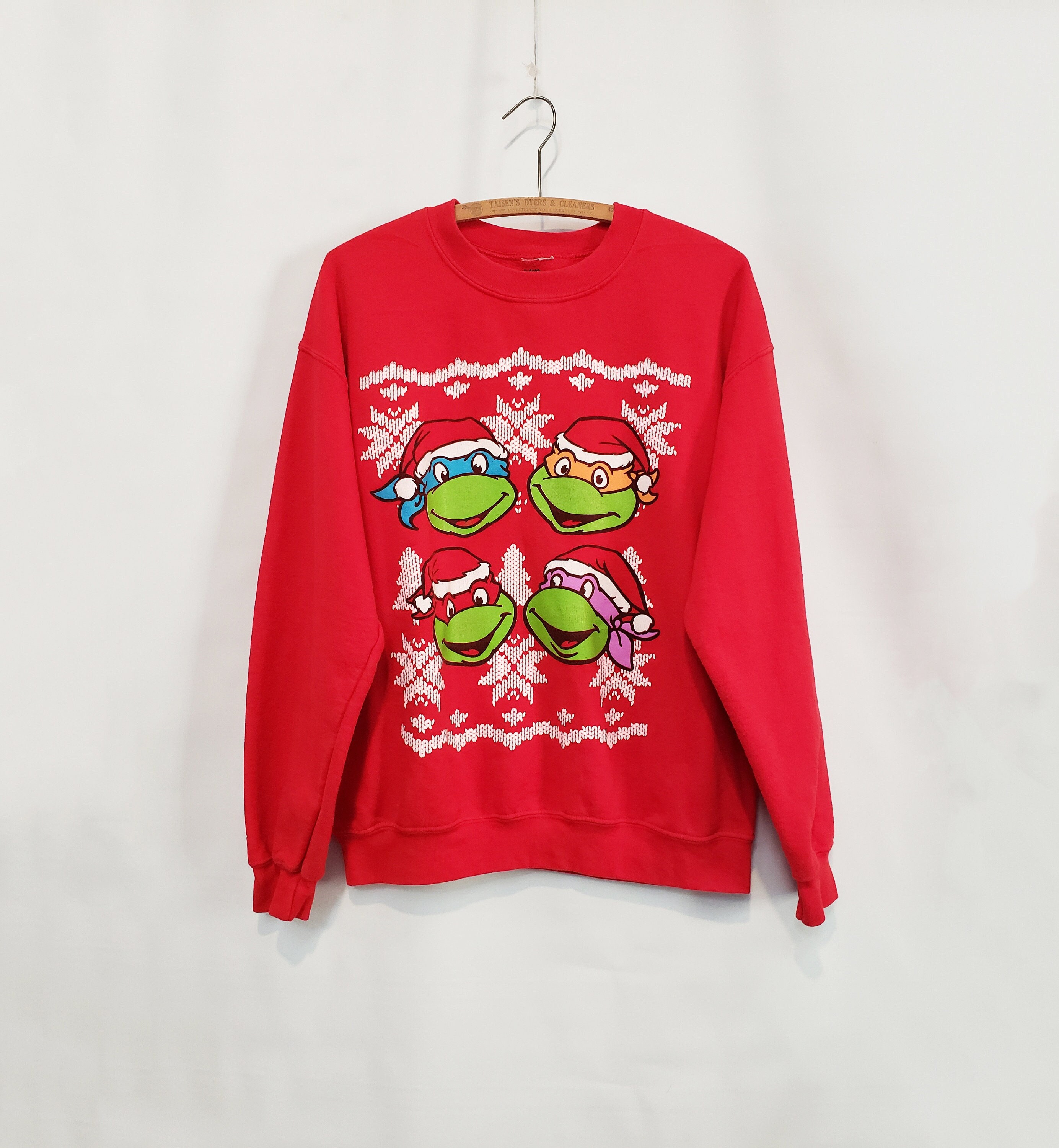 Teenage Mutant Ninja Turtles Christmas Ugly Christmas Sweater