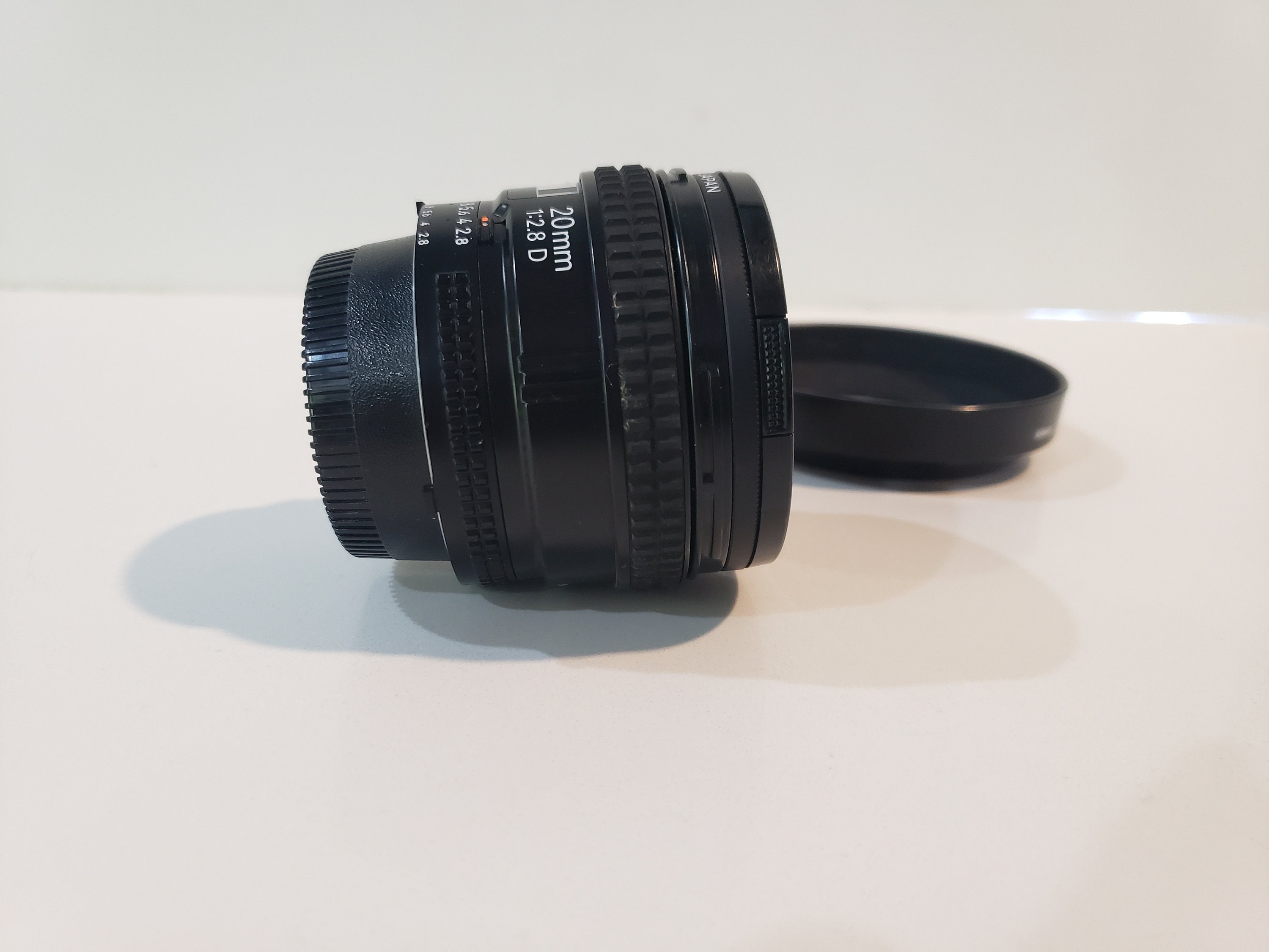 Nikon AF NIKKOR 20mm F/2.8 D Lens Japan W/ HB-3 Hood - Etsy