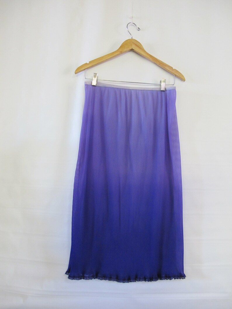 Purple Gradient Slip Michelene Large Purple Half Slip Mid - Etsy