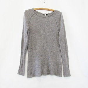 Grauer KaschmirPullover Medium - Total luxus und oh so weich!