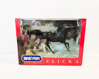 Breyer Flicka avec Cougar Set n° 610 en boîte