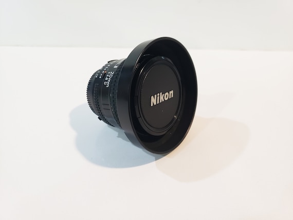Nikon AF NIKKOR 20mm F/2.8 D Lens Japan W/ HB-3 Hood - Etsy