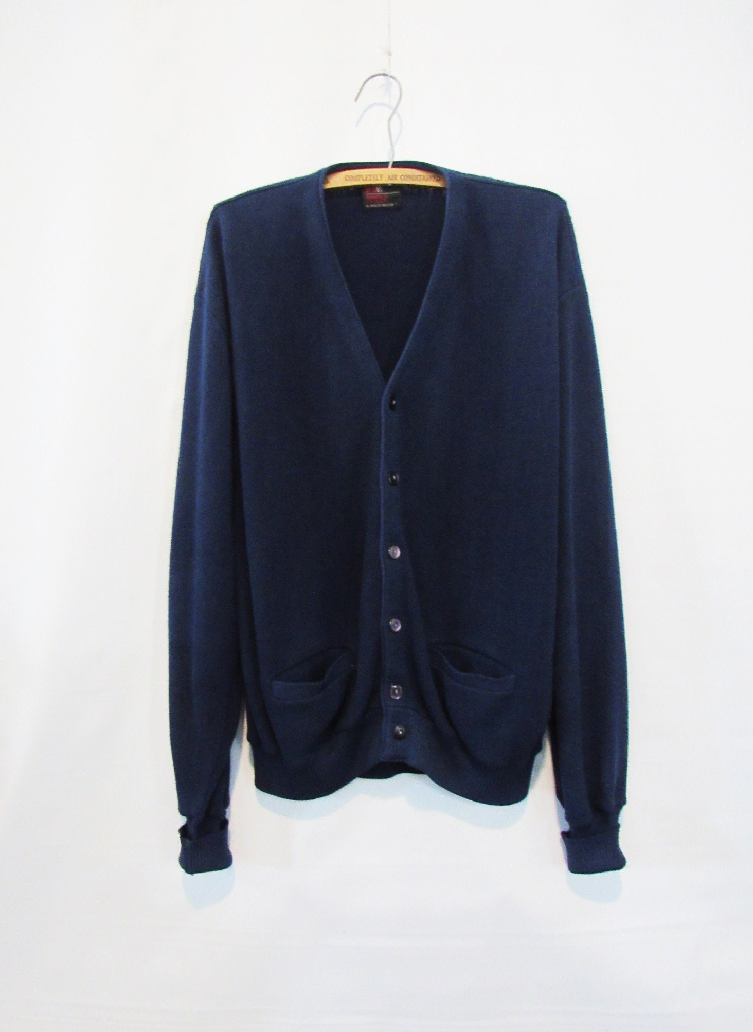 London Fog Cardigan - Etsy