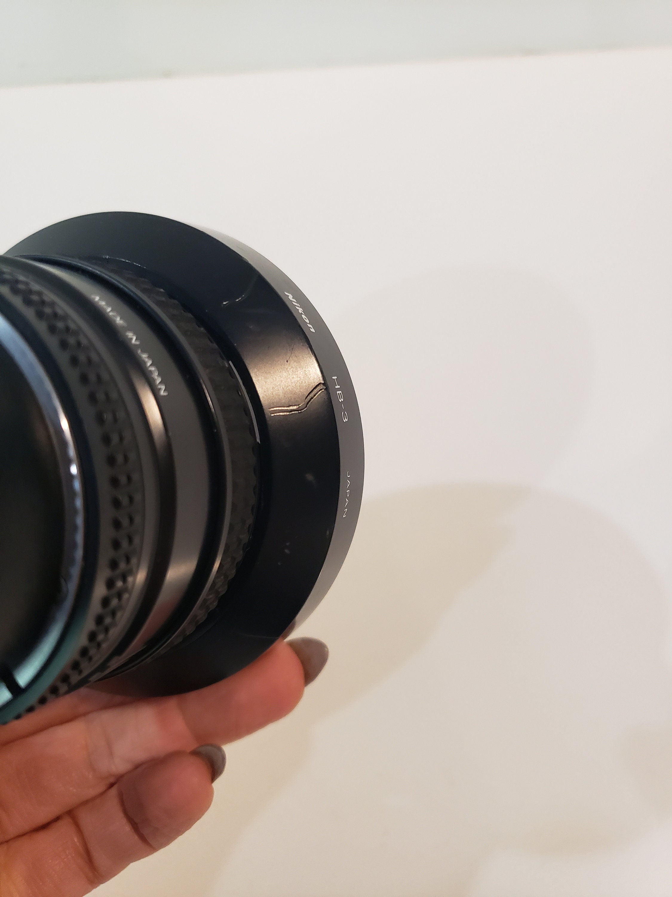 Nikon AF NIKKOR 20mm F/2.8 D Lens Japan W/ HB-3 Hood - Etsy