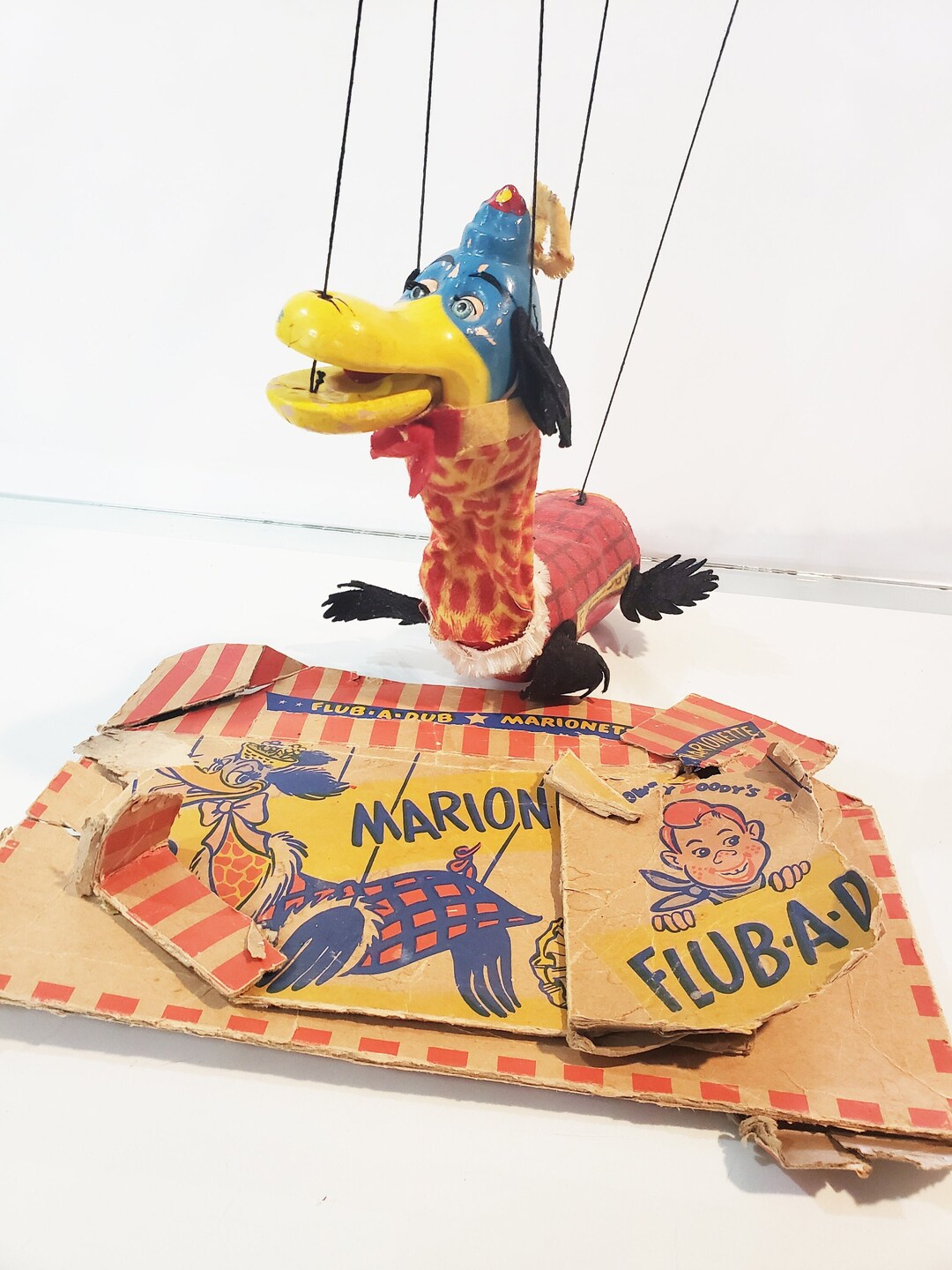 Flub A Dub Howdy Doody 1950s Flub A Dub Etsy