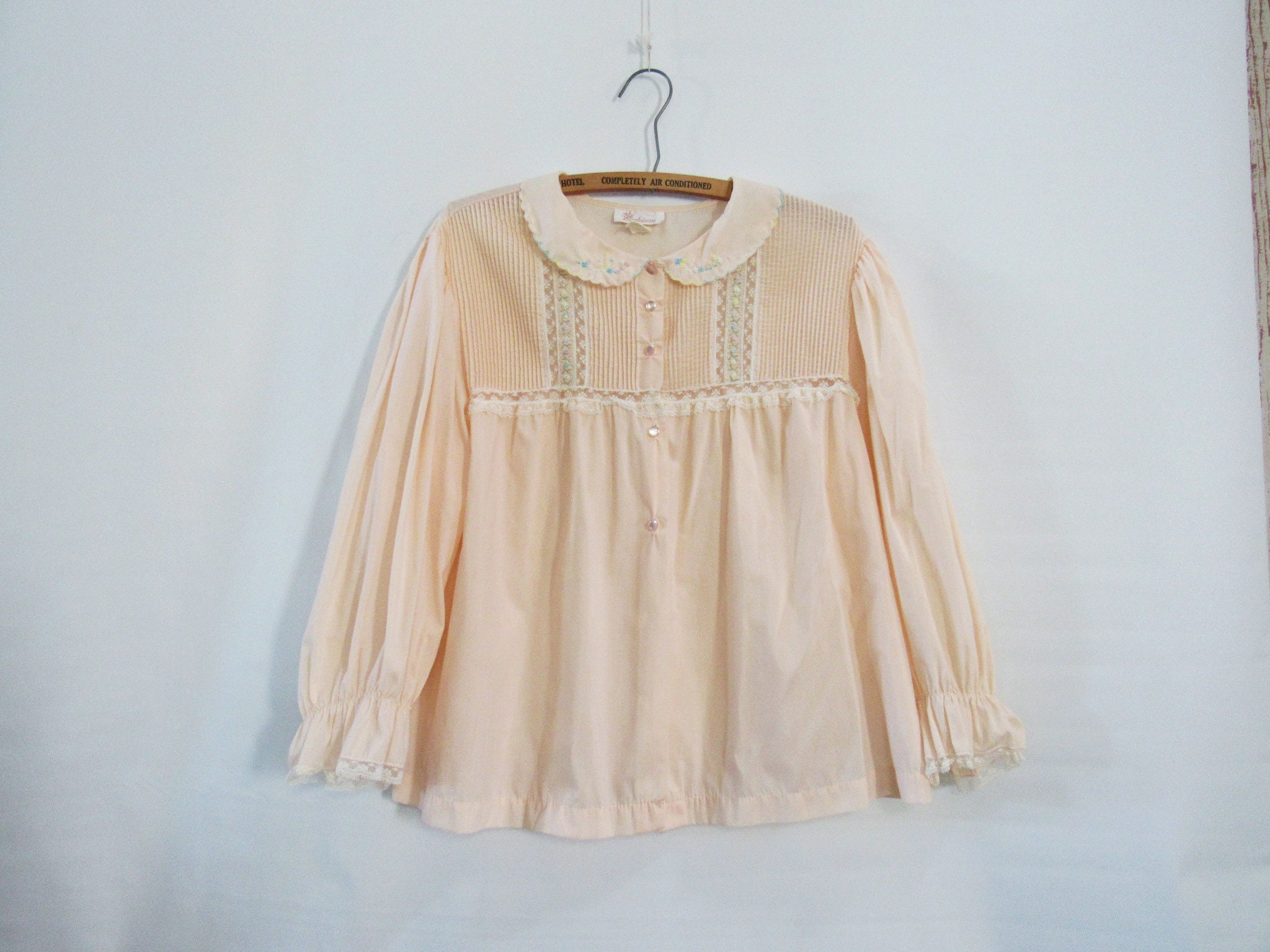 cotton bed jacket plus size