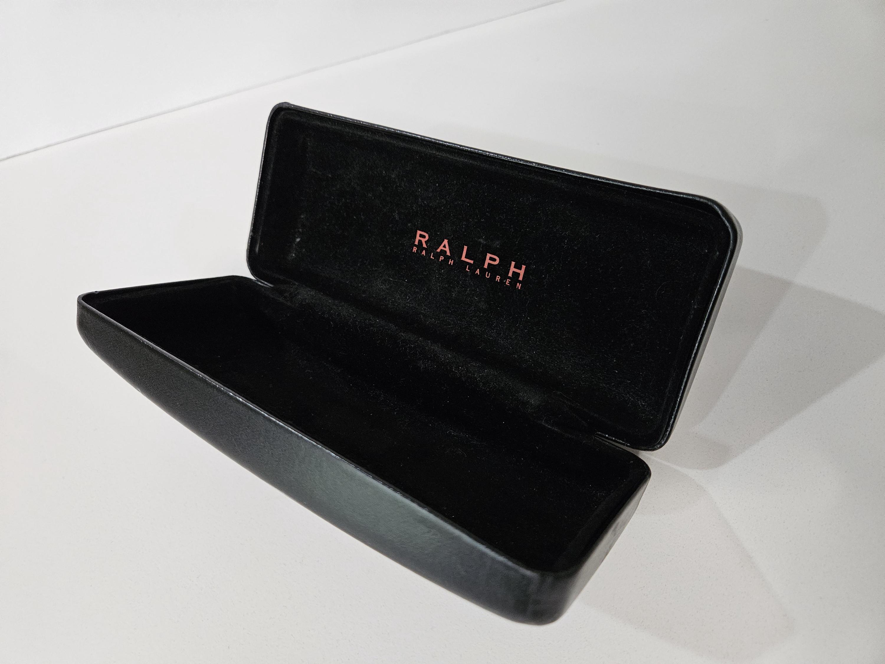 Ralph Lauren Black Hard Sunglasses Case Ralph Lauren Eyeglass Case – Black Hard Shell Sunglasses  main image 4