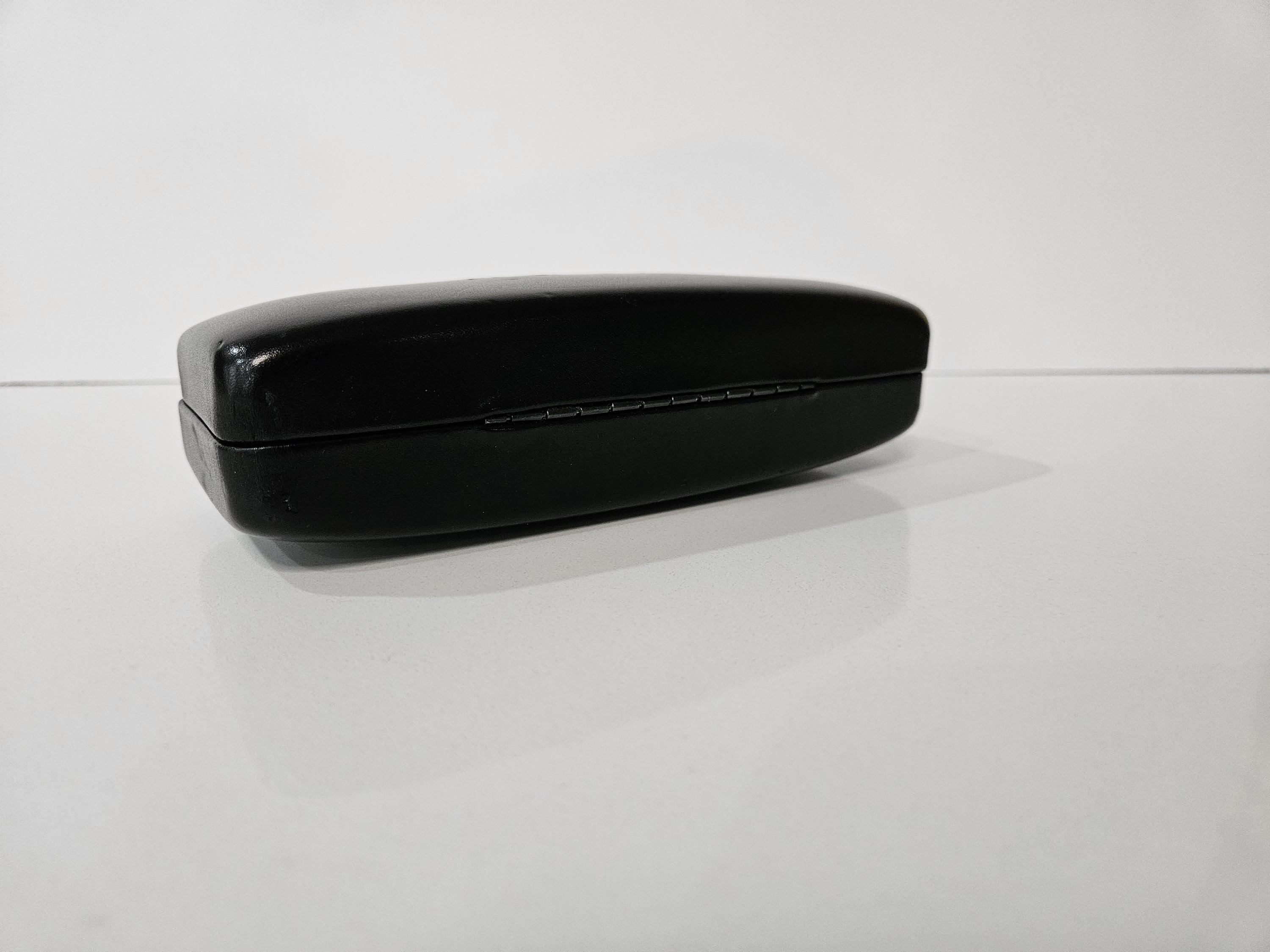Ralph Lauren Eyeglass Case – Black Hard Shell Sunglasses 