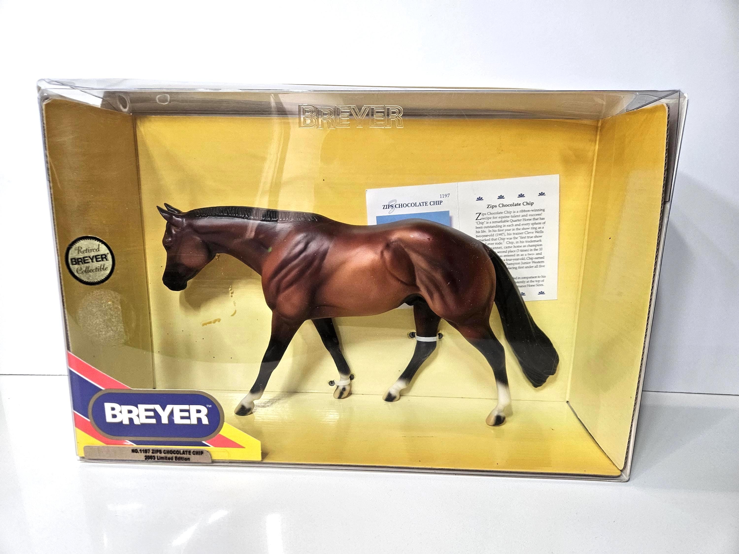 Breyer Zips Chocolate Chip No 1197 - 2003 Limited Edition - New in